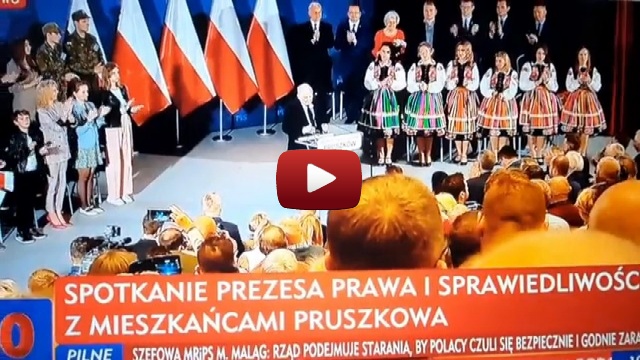 Kaczynski W Pruszkowie Zapowiada Nowe Zasady Liczenia G Os W Stara