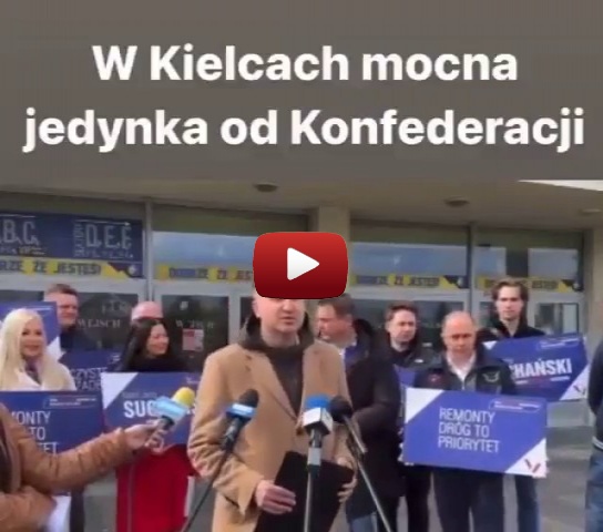 W Kielcach Mocna Jedynka Od Konfederacji Wiocha Pl Absurd 1790617