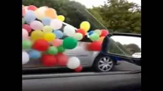 Car is a clown's