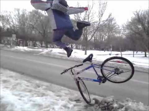 Mega Bike FAIL