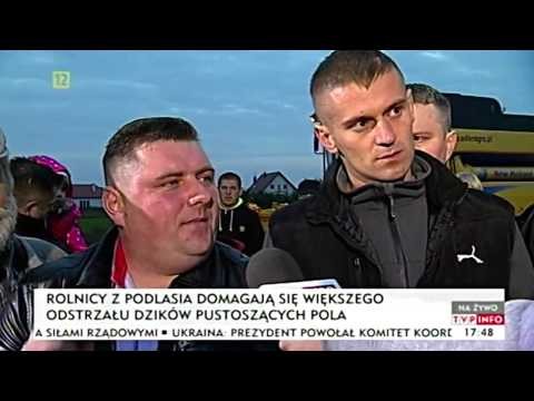 Rolnicy zaorali politykow