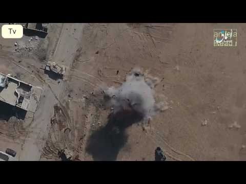Atak z drona Iraq (ISIS)