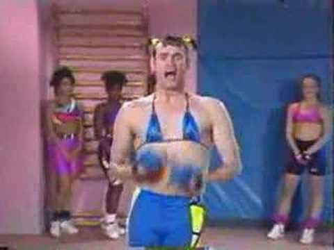 Jim Carrey - Famale Bodybuilder