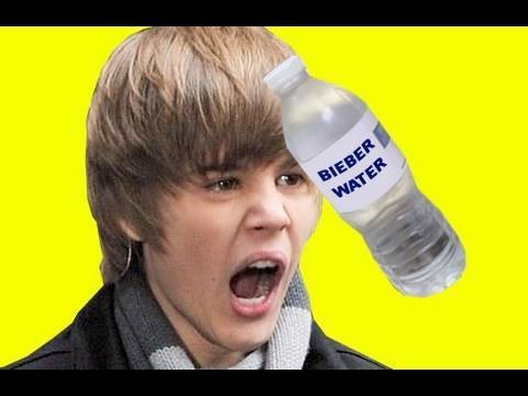 Bieber water 