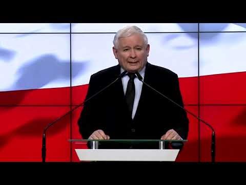 Kaczynski o falszerstwach wyborczych