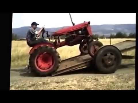 Najlepsze wypadki traktorow