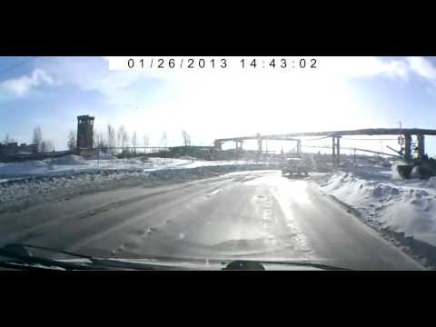 Kolejny "normalny" dzien na rosyjskich drogach.