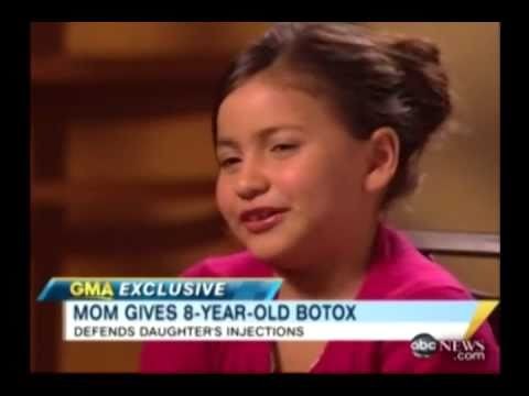 Matka wstrzykuje 8latce botox...