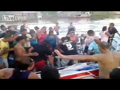 Brazilian Boaters Tired of Terrible Music Run Over
