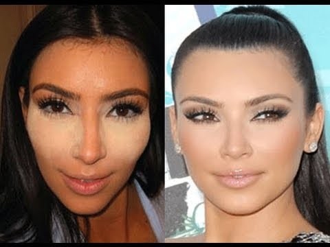 Makijaz Kim Kardashian - wersja meska