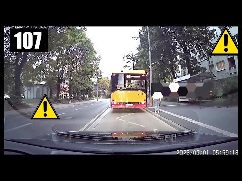 Uciekajacy autobus