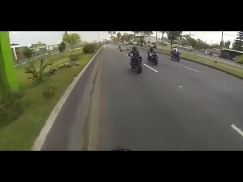 Lapanie motocykla po wypadku czyni wypadek