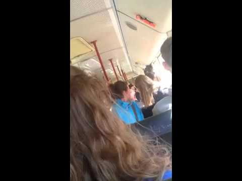 Prosze mnie wypuscic, czyli niezla jazda w autobusie