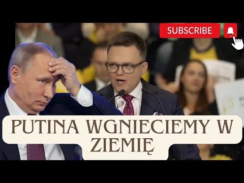 Szymek w Kielcach o Putinie 
