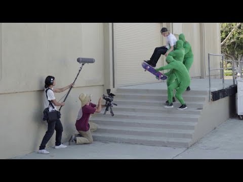 Tworzenie genialnych filmow skateboardowych