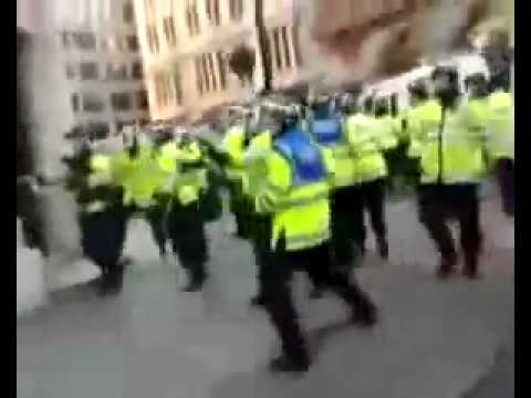 Policja w Wielkiej Brytanii VS Islamisci