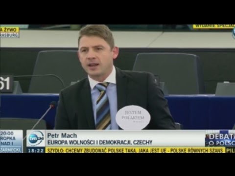 Europosel masakruje UE i broni Polski 