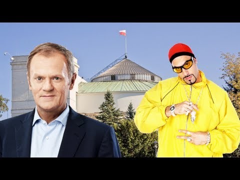 Donald Tusk jak Ali G