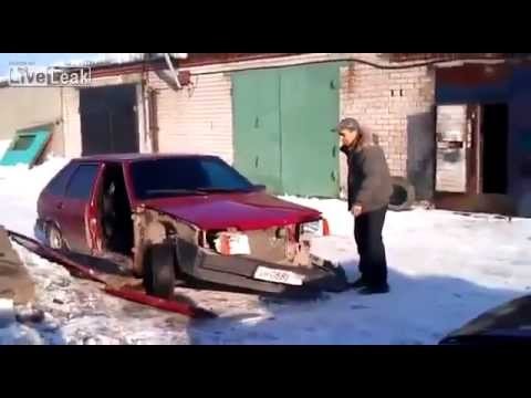 Problem with Russian cars