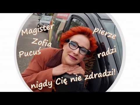 Magister Zofia Pucus - nauka w dobie koronawirusa 