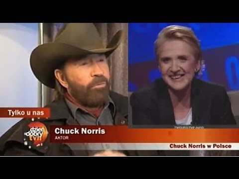 Reakcja Chucka Norrisa na Scheuring Wielgus 