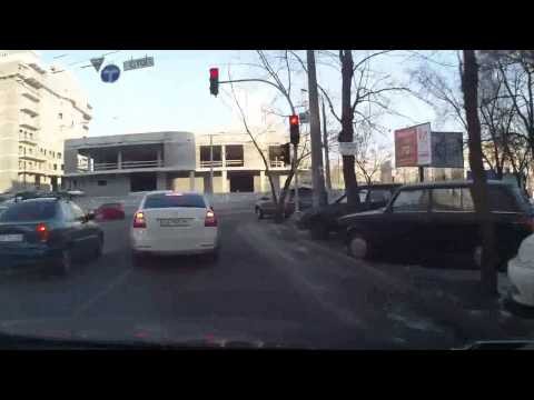 Road Rage w Rosji w wykonaniu dwoch kobiet