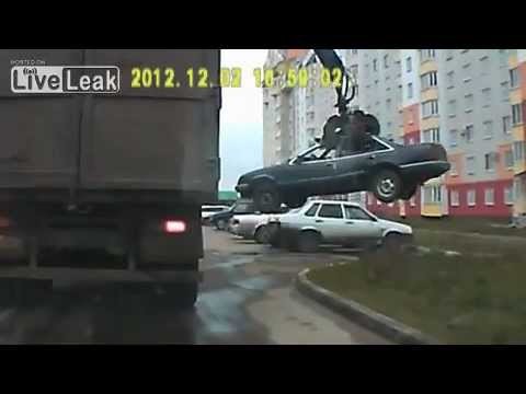 Jak w Rosji szybko w zwolnic miejsce parkingowe