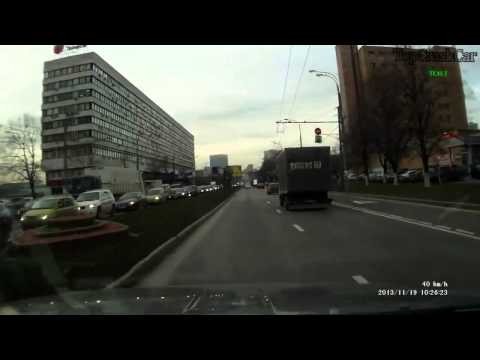 Kompilacja wypadkow na drodze w Rosji 