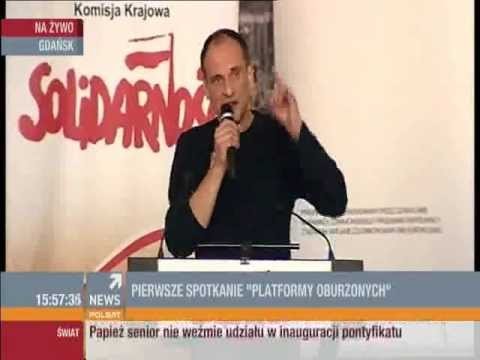 Pawel Kukiz spotkanie Platforma oburzonych
