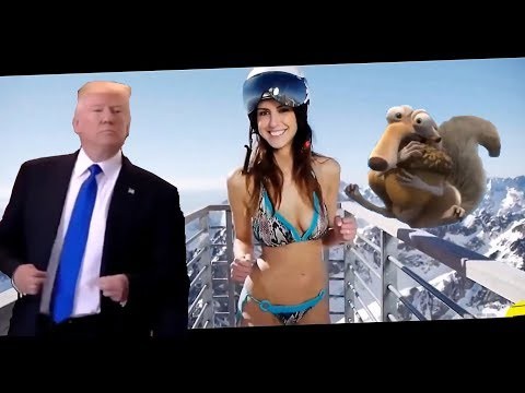 Donald Trump i spolka w smiesznym miksie