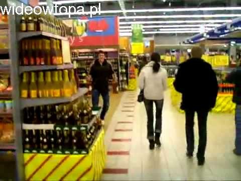 &quot;Whisky moja zono...&quot;  Czyli zabawa w markecie...