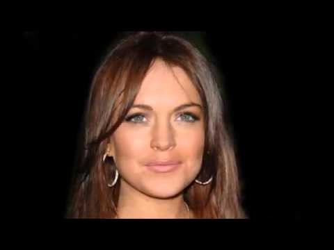 Ewolucja twarzy cpunki Lindsay Lohan 25 lat w 60 sekund 