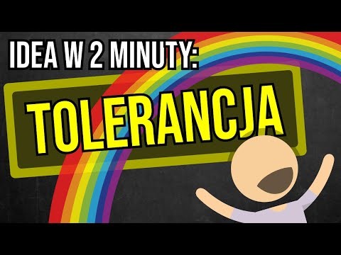 Tolerancja - Idea w 2 minuty
