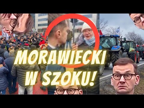 Emerytka na protescie rolnikow.