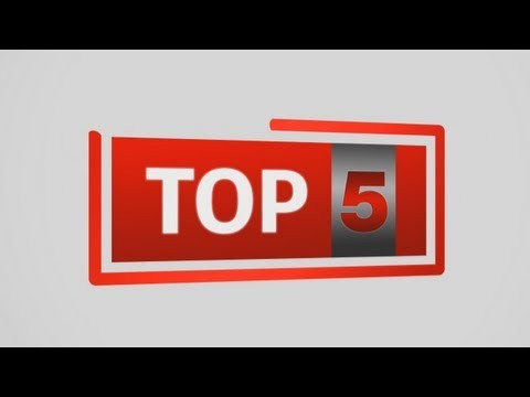 TOP 5 - najlpesze filmiki tygodnia