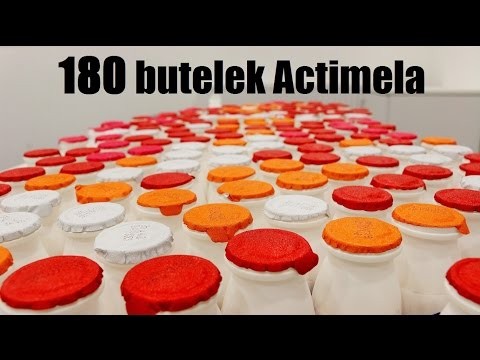 Co wygrasz jesli kupisz 180 butelek actimela?!