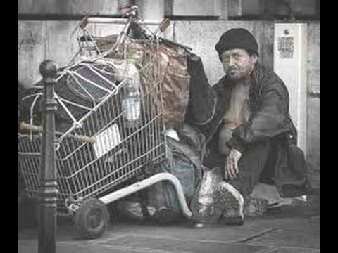 Znieczulica ludzka na osoby bezdomne 