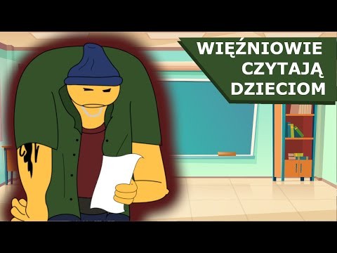 Wiezniowie czytaja dzieciom