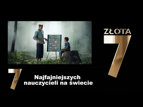 7 najfajniejszych nauczycieli na swiecie