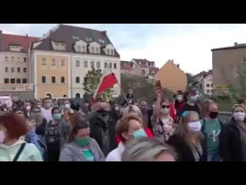 Protest w Zgorzelcu.