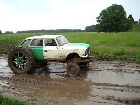 Russian tracktor