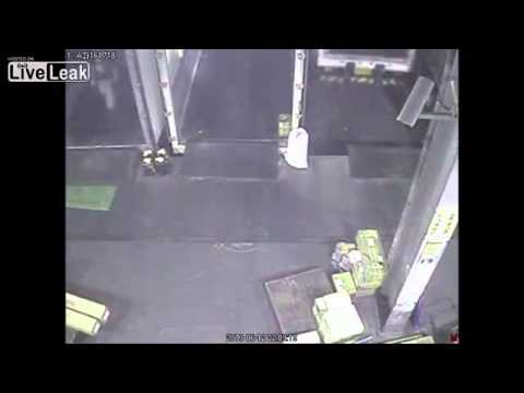 Forklift Fail