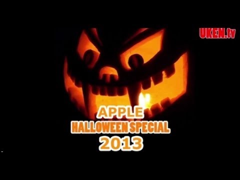 Apple Halloween 2013 - iPhone za nerke
