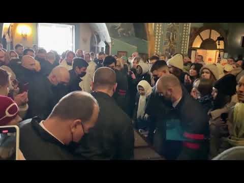 Pogrzeb Nawalnego, Rosja, tlumy ludzi przeciwko