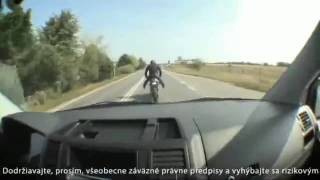 Jak Slowacy radza sobie z motocyklistami 