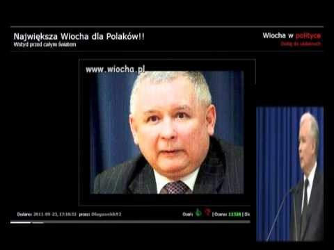 Kaczynski - wiocha dla Polakow