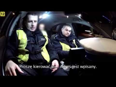 Postanowil sie postawic policji 