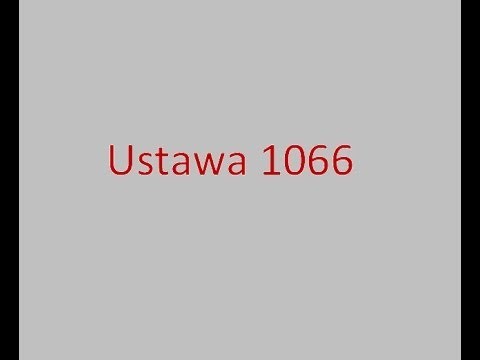 Ustawa 1066