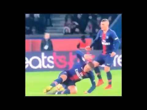 Mbappe prawie zginal...