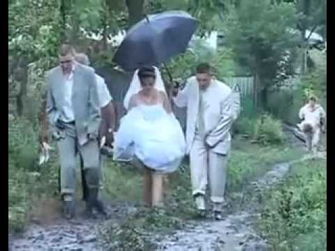 Rosyjskie wiejskie wesele
